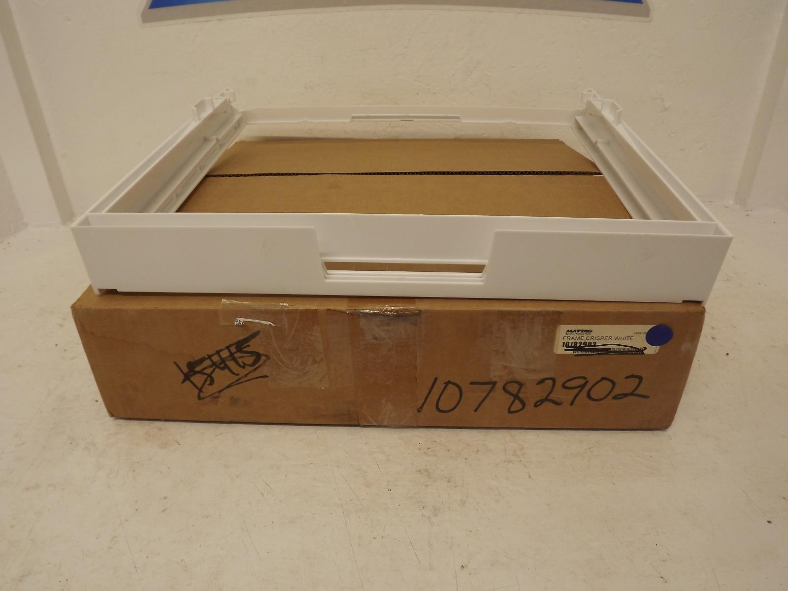 Maytag Refrigerator 10782902 Crisper Frame New OEM Maytag Refrigerator 10782902 Crisper Frame New OEM